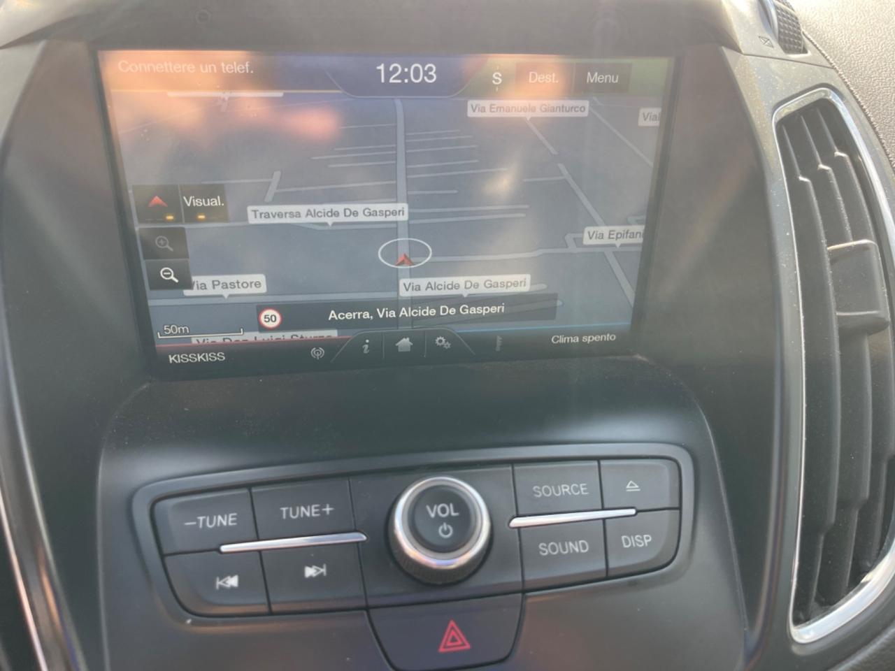 Ford C-Max 1.5 TDCi 120CV Start&Stop Titanium KM CERTIFICATI!!!