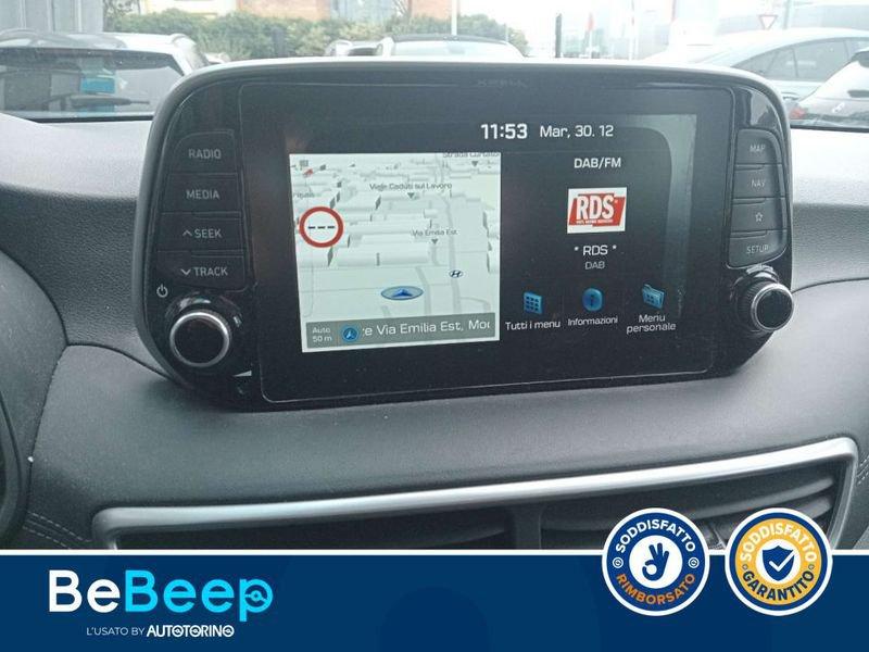 Hyundai Tucson 1.6 CRDI EXELLENCE 2WD 115CV