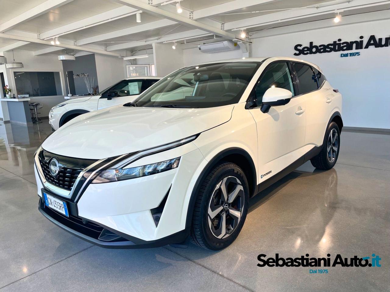 Nissan Qashqai HEV e-Power FULL-HYBRID N-Connecta 2WD 190CV