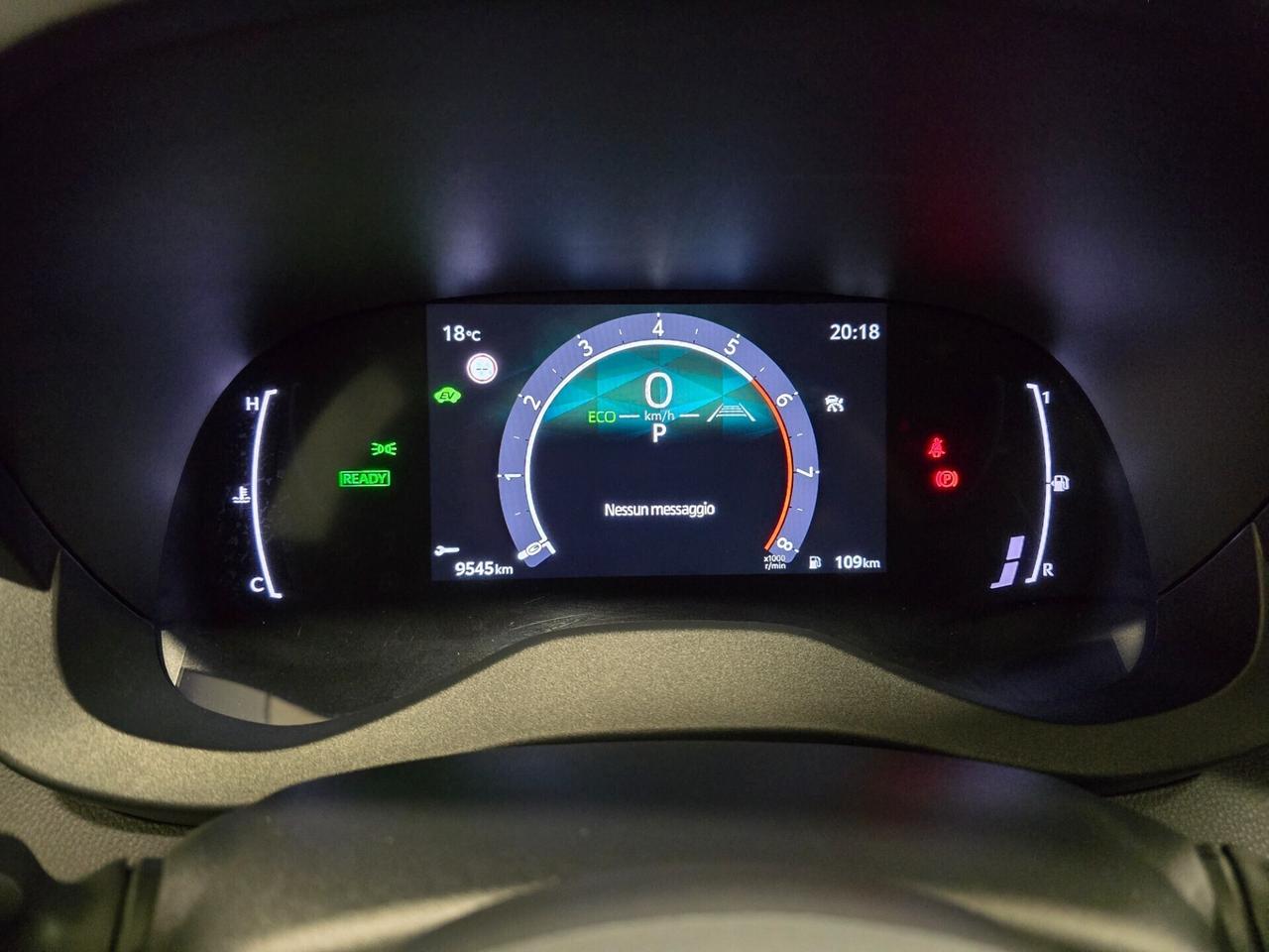 Toyota Yaris 1.5 Hybrid 5 porte Trend