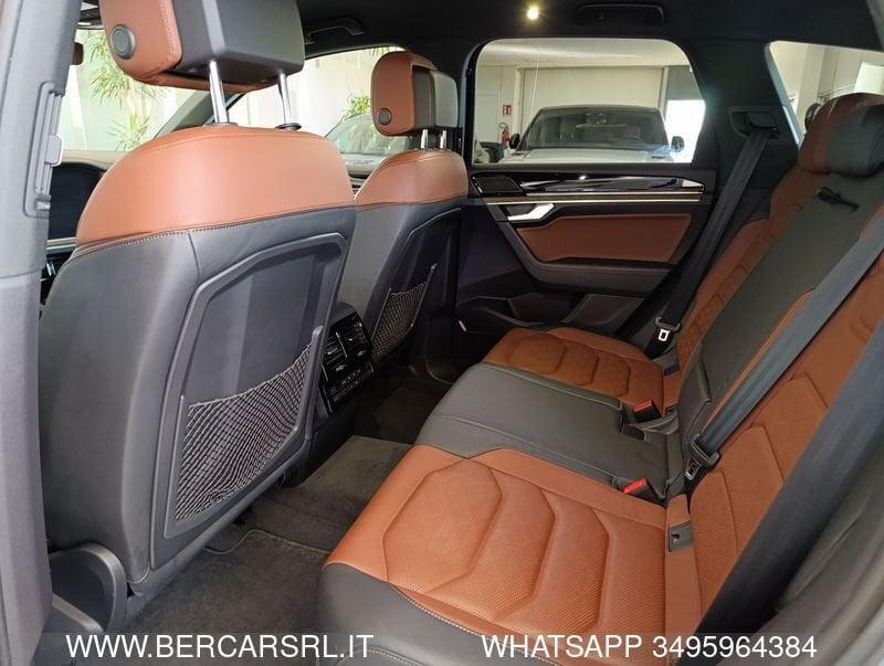 Volkswagen Touareg Touareg 3.0 V6 TDI SCR Atmosphere*TELECAMERA*SEDILI RISC*SOSPENSIONI*
