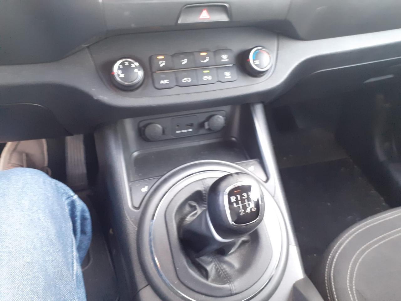 Kia Sportage 2.0 CRDI VGT AWD Class