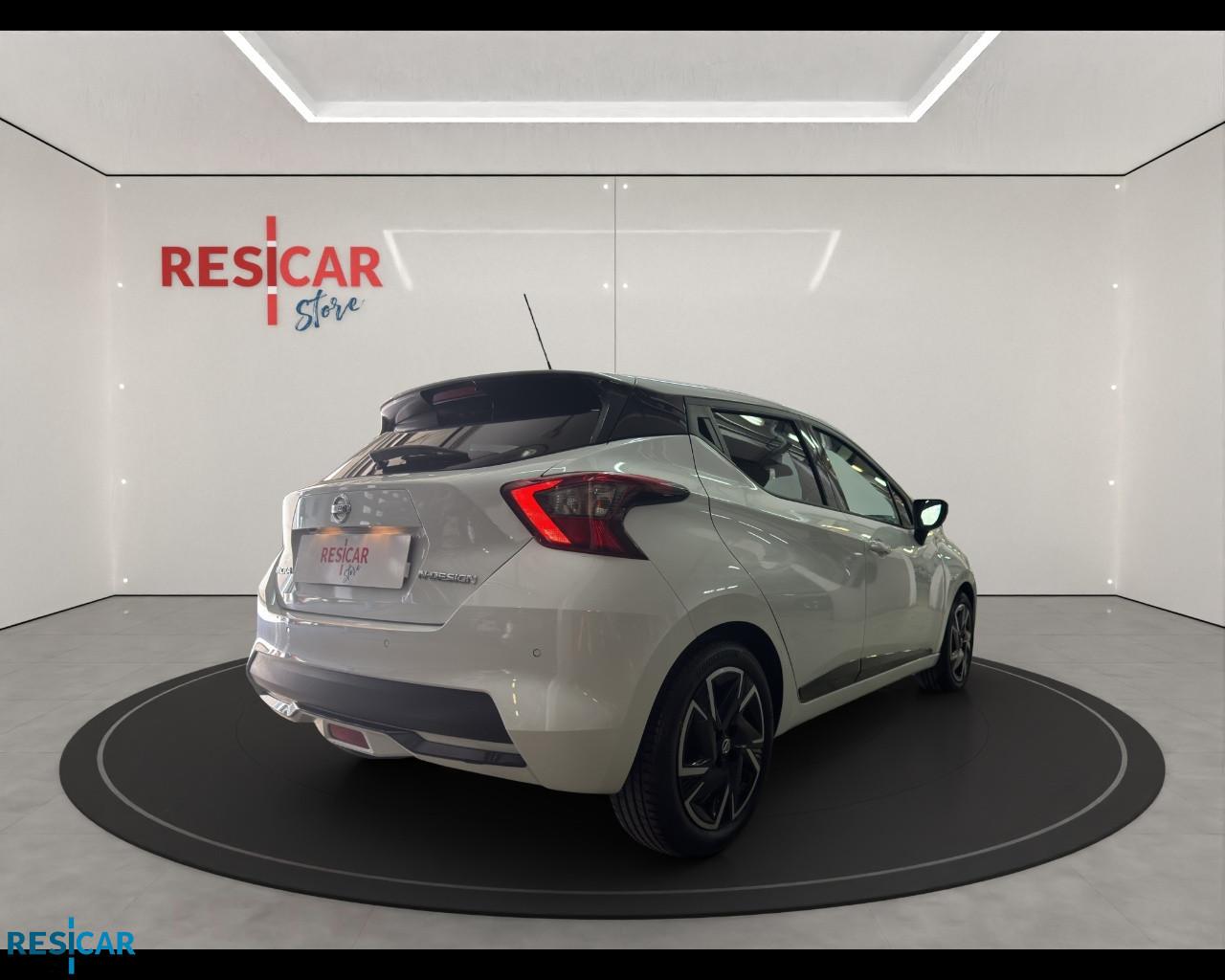 NISSAN Micra 1.0 ig-t Eco N-Design Gpl