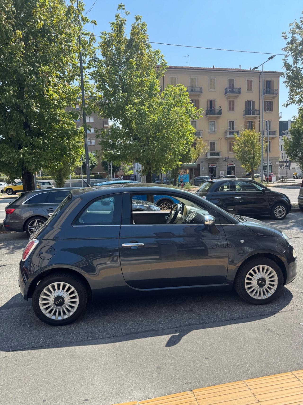 Fiat 500 1.2 Lounge 69 cv euro 5 benz neopatentati