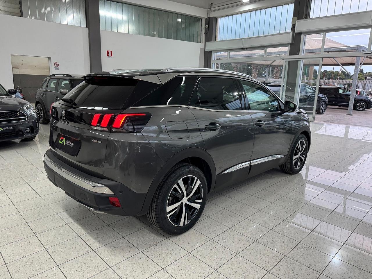 3008 1.5HDi 130cv EAT8 GT Line GOMMATA NUOVA PERFETTA