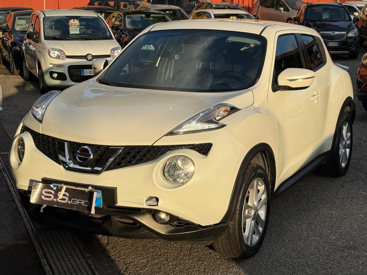 Juke 1.5 dCi-tekna-unì pro-rate-garanzia-permute-E6