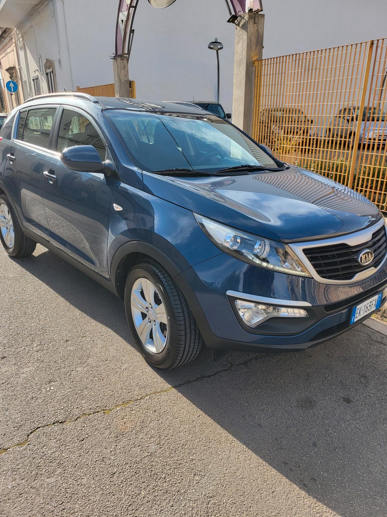 Kia Sportage 1.7 CRDI VGT 2WD Active