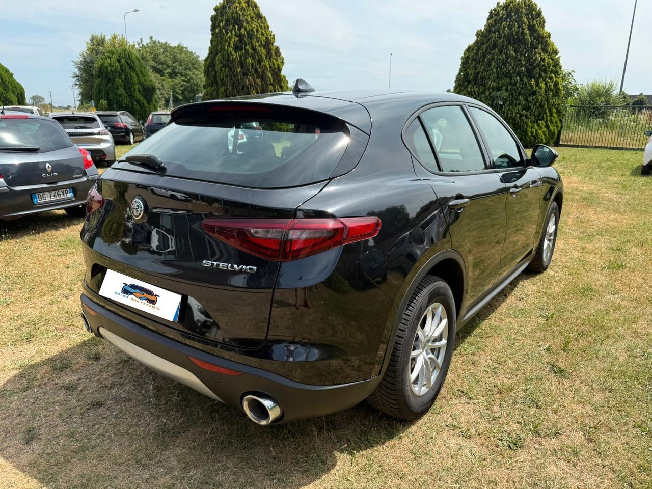 Alfa Romeo Stelvio 2.2 Turbodiesel 180 CV AT8