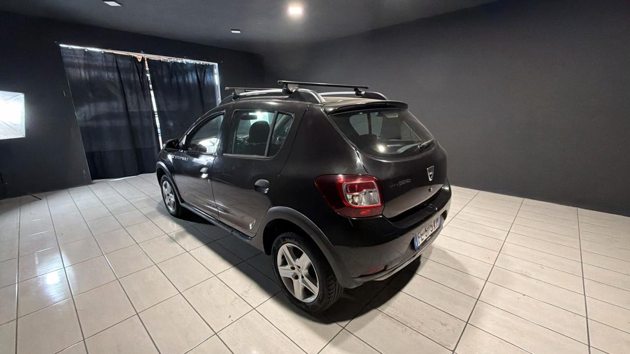 DACIA SANDERO DEL 2016 EURO 6B CAMBIO AUTOMATICO