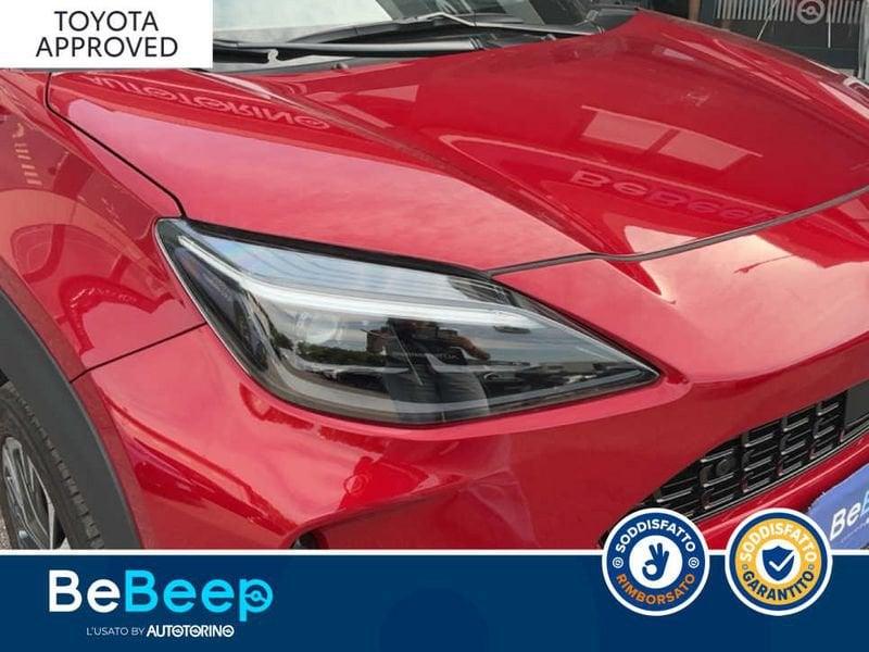 Toyota Yaris Cross 1.5H LOUNGE FWD 116CV E-CVT