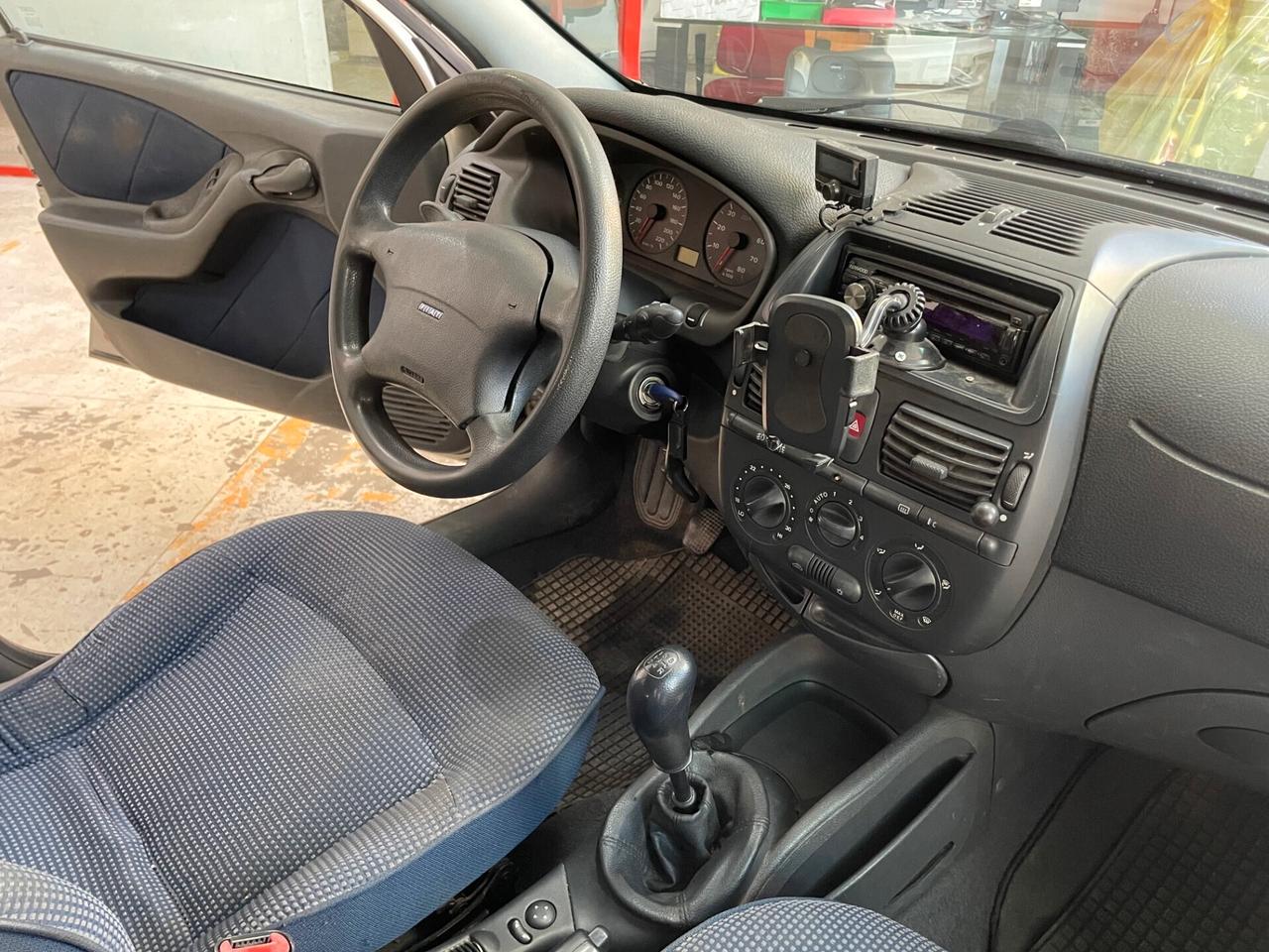 Fiat Marea 100 16V cat Weekend ELX GPL!!!