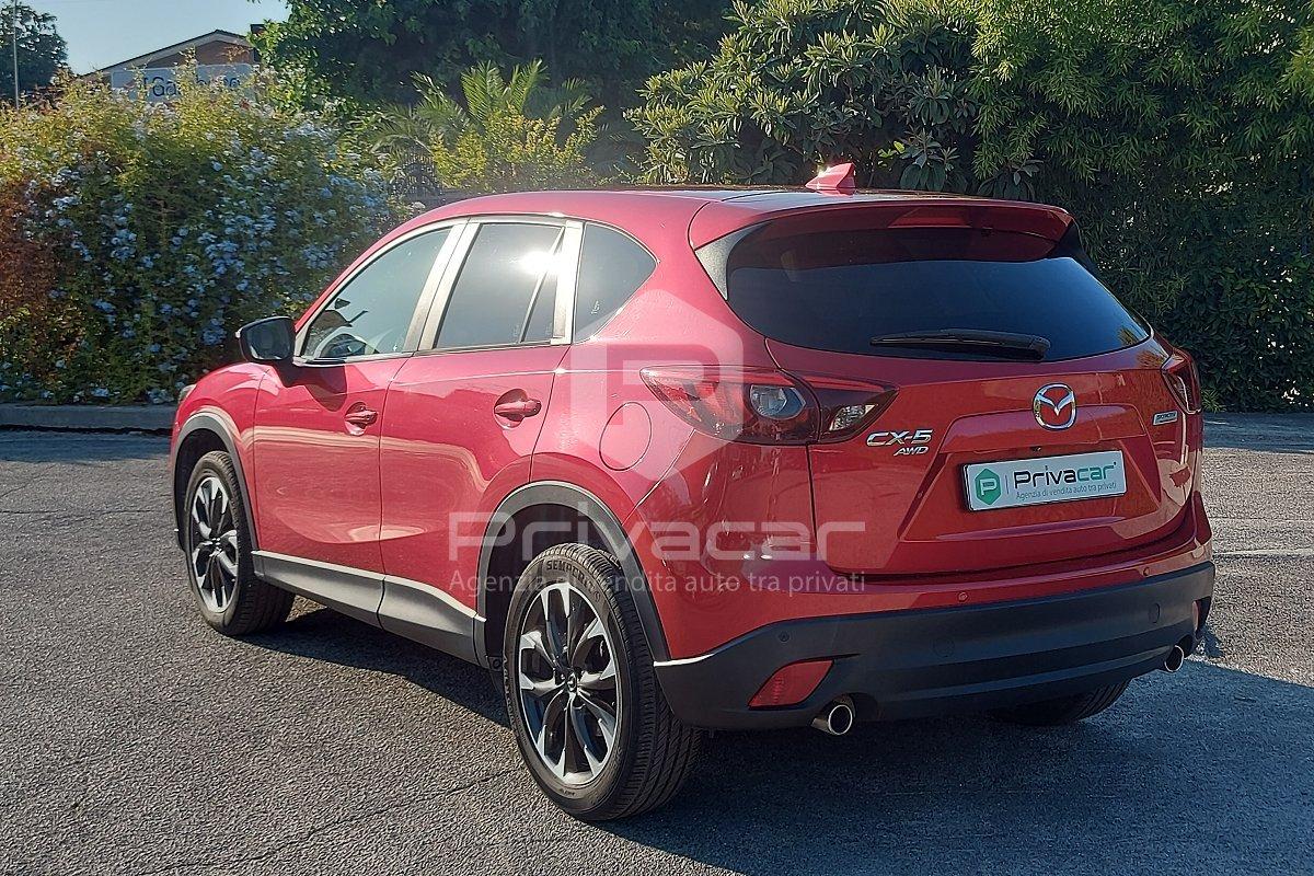 MAZDA CX-5 2.2L Skyactiv-D 175CV 4WD Exceed