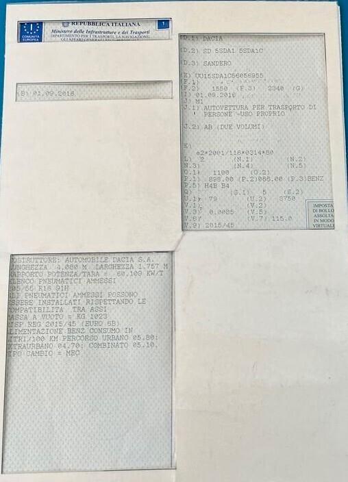 Dacia Sandero Stepway 0.9 TCe 12V 90 CV Start&Stop