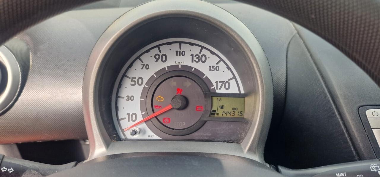 Toyota Aygo 1.0 12V VVT-i 3 porte Lounge Connect