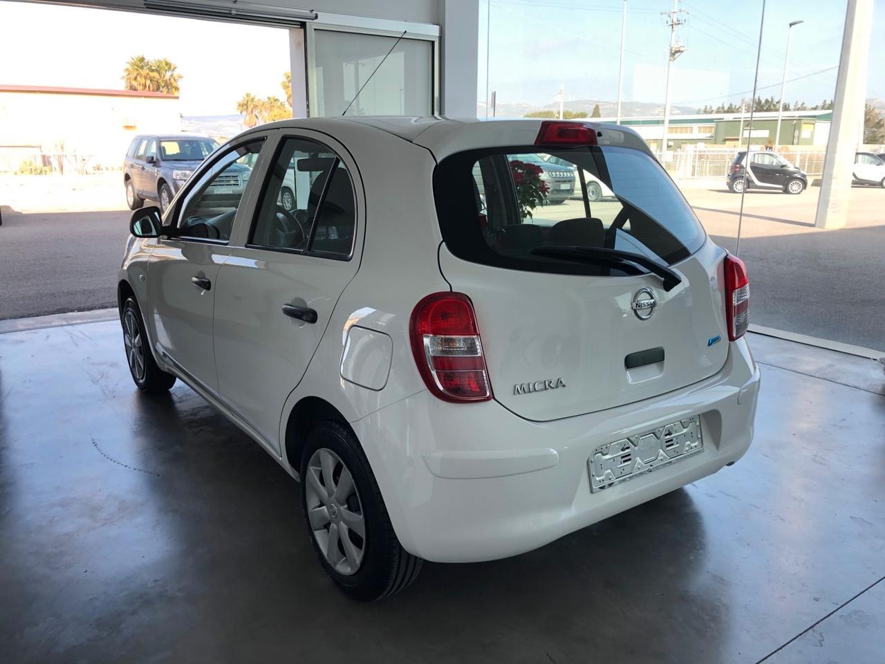 NISSAN MICRA 1.2 12V 5PORTE COMFORT, PER NEOPATENTATI
