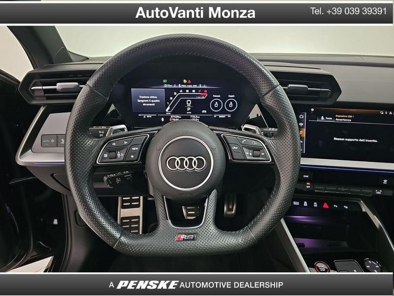 Audi A3 RS3 Sportback 2.5 tfsi quattro s-tronic