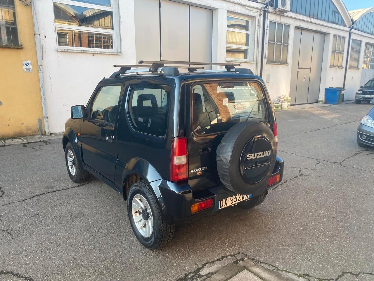 Suzuki Jimny 1.3i 16V 4WD Special - 1 PROP. - GARANZIA 12 MESI