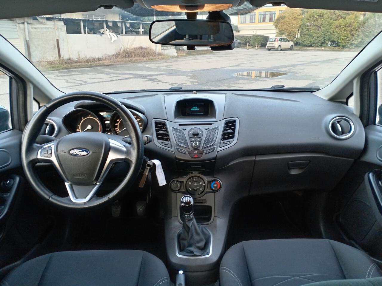 Ford Fiesta 1.5 TDCi 75CV 5 porte Titanium