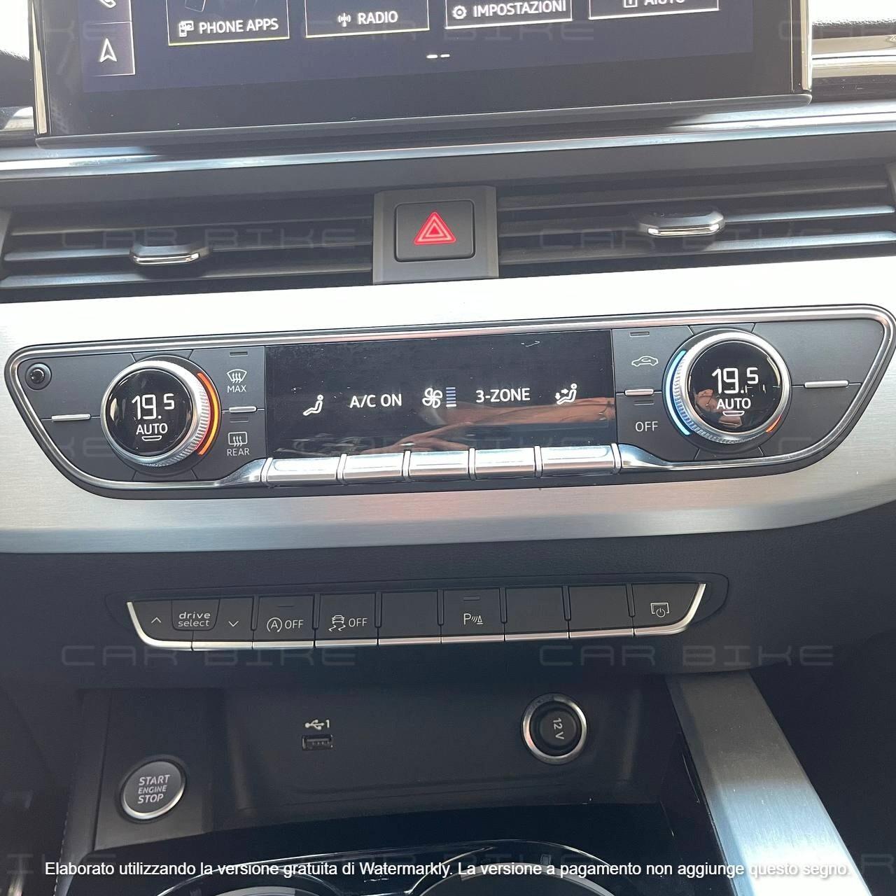 Audi A4 2.0 TDI 190cv quattro S-Line