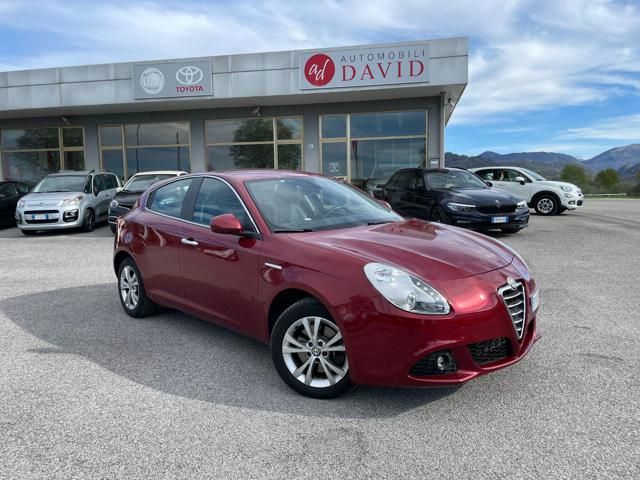 ALFA ROMEO Giulietta 2.0 JTDm-2 140 CV Exclusive