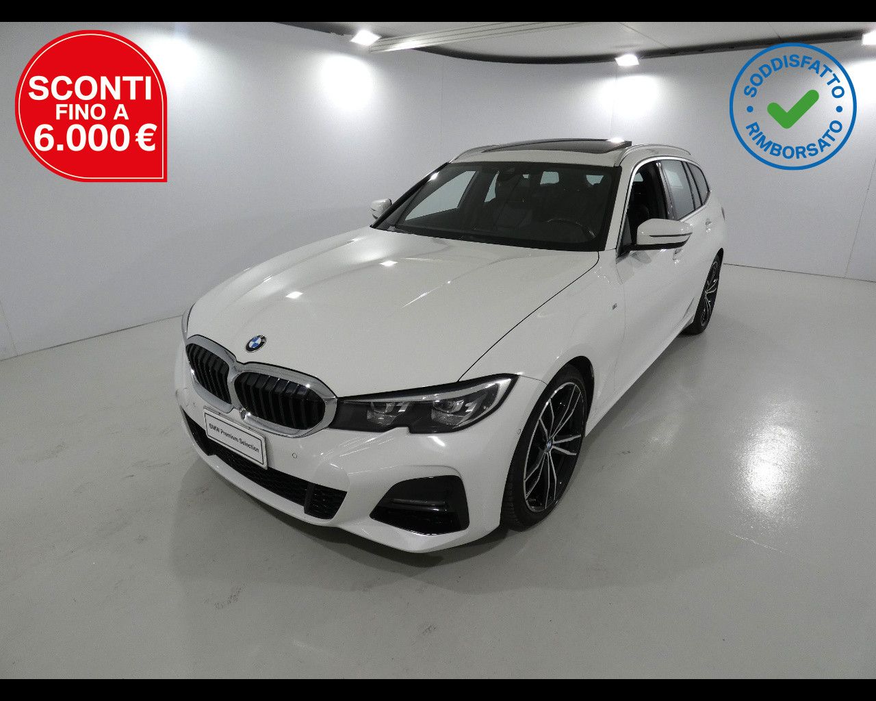 BMW Serie 3 (G20/21/80) 320d Touring Msport