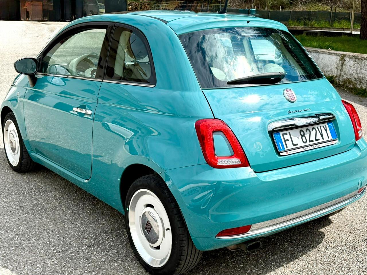 Fiat 500 1.2 Benzina 69 cv Anniversario
