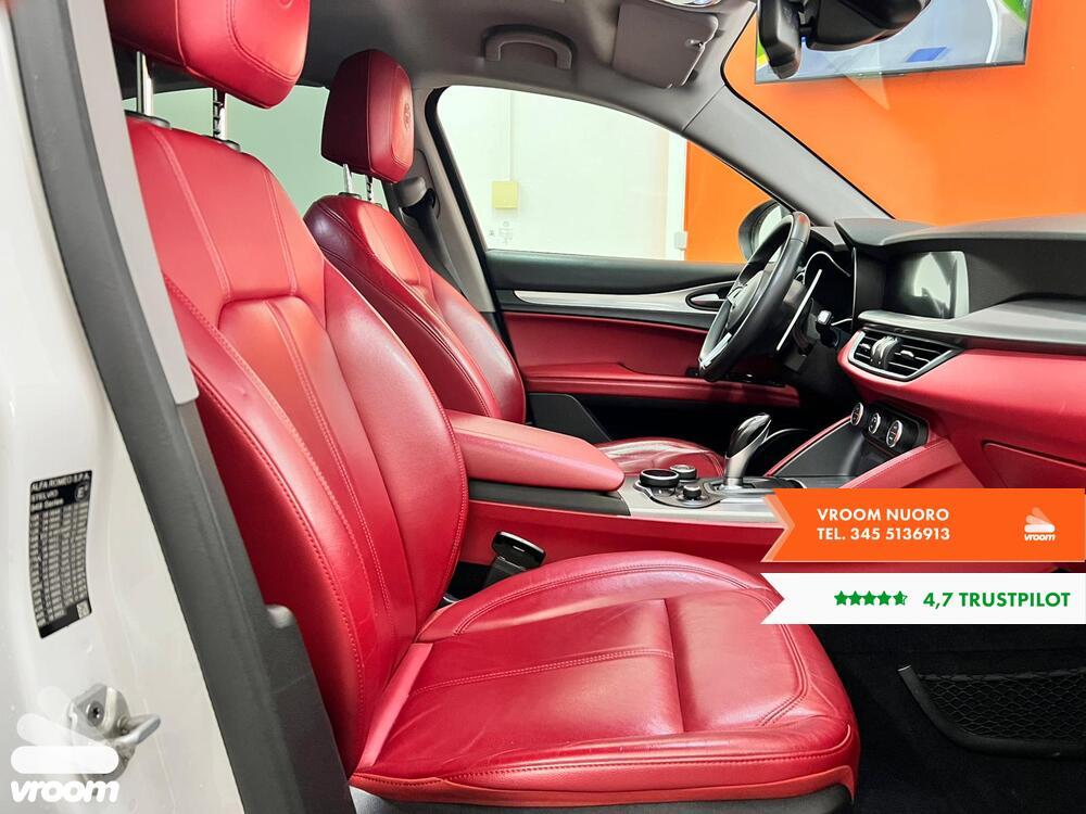 ALFA ROMEO Stelvio Stelvio 2.2 Turbodiesel 210 ...
