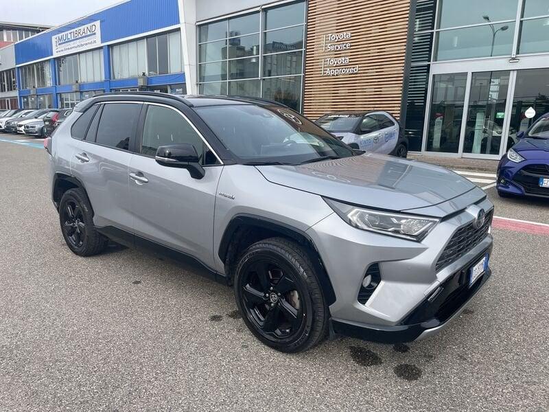 Toyota RAV4 RAV4 2.5 HV (218CV) E-CVT 2WD Style