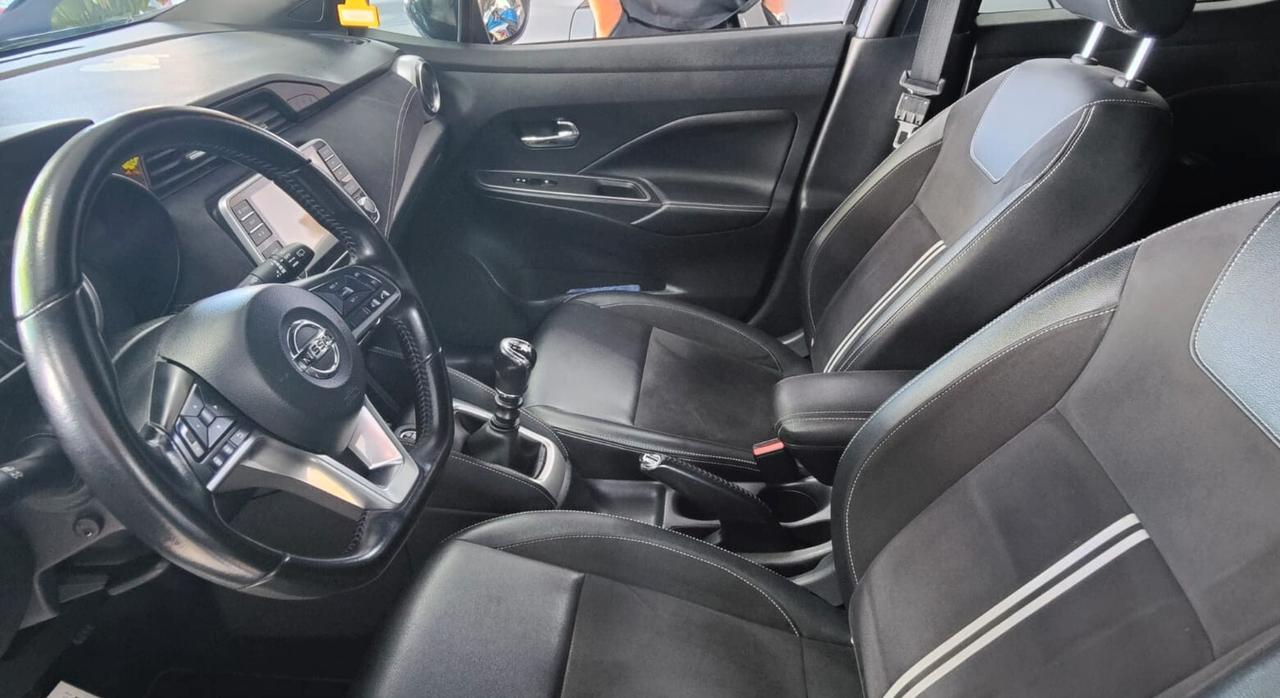 Nissan Micra 1.0 DIG-T 117CV 5 Porte N-Sport
