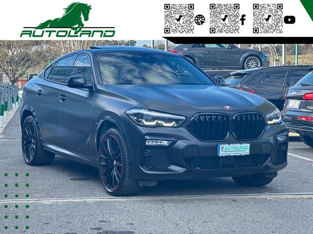 BMW X6 xDrive40d 48V Msport *Pelle-Tetto-navi-Camera*