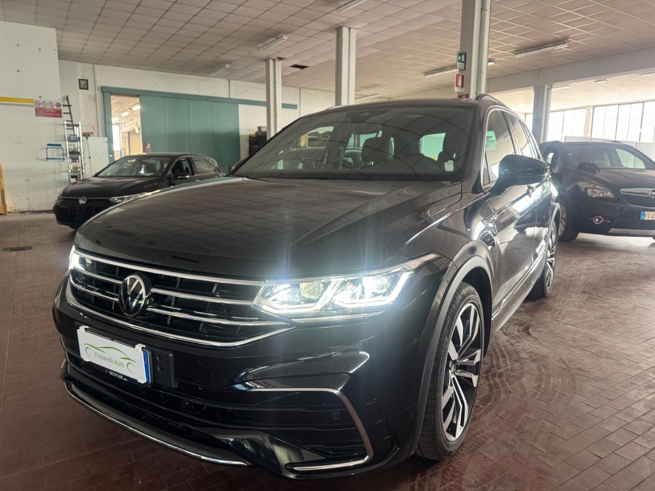Volkswagen Tiguan 2.0 TDI 200 CV SCR DSG 4MOTION R-Line