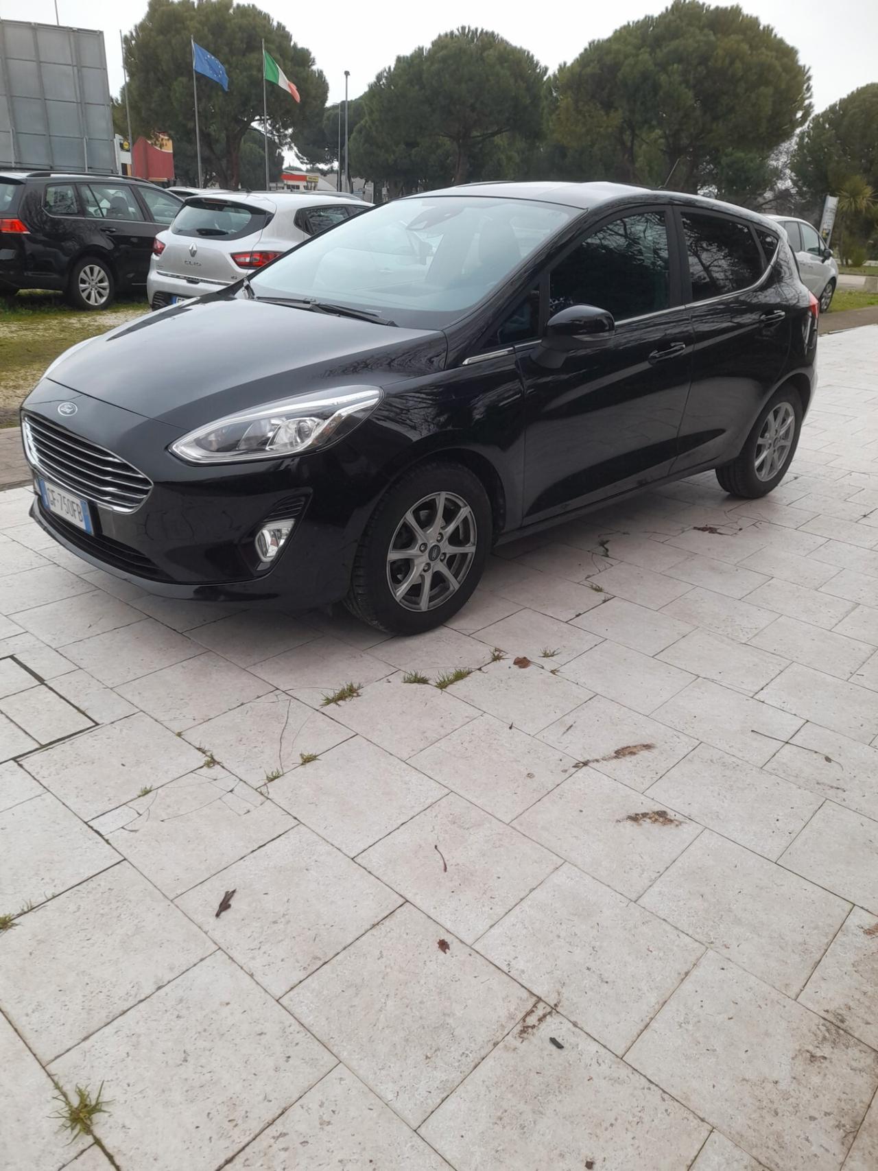 Ford Fiesta 1.1 75 CV GPL 5 porte