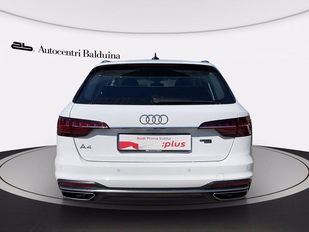 AUDI A4 avant 35 2.0 tfsi mhev business advanced 150cv s-tronic del 2023
