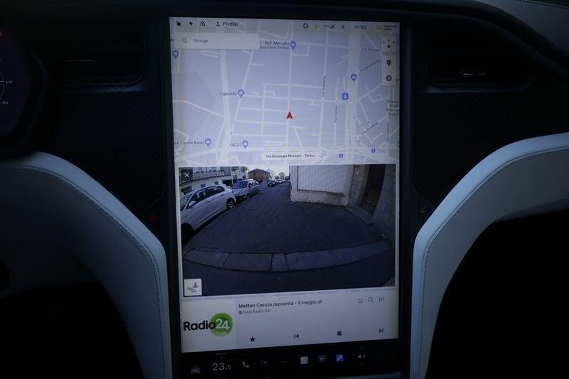 Tesla Model X 100kWh Dual Motor Unicoproprietario