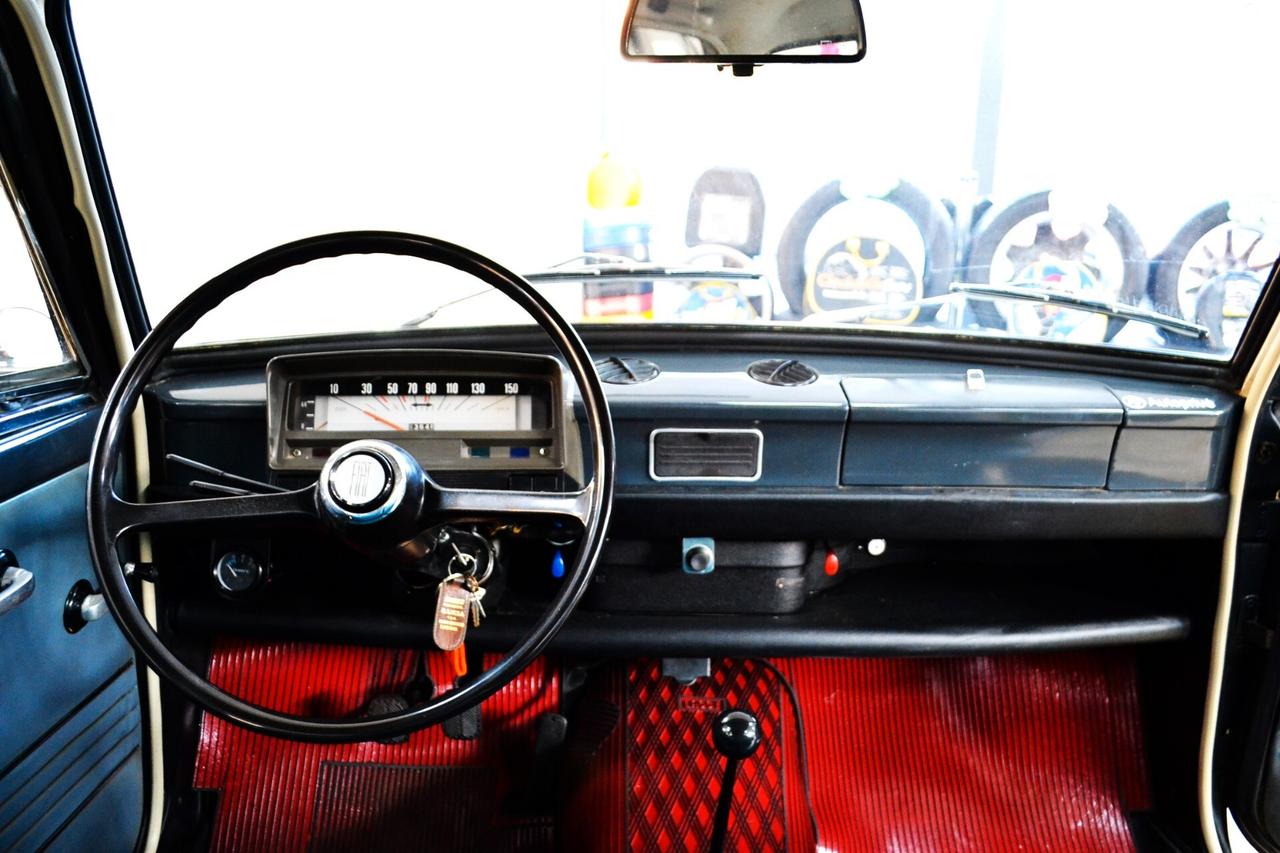 Fiat 1100R 1.1 48CV Berlina 5p. 1966 CRS STORICA