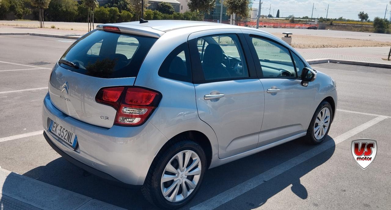 CITROEN C3 1.4 BENZ-GARANZIA FULL