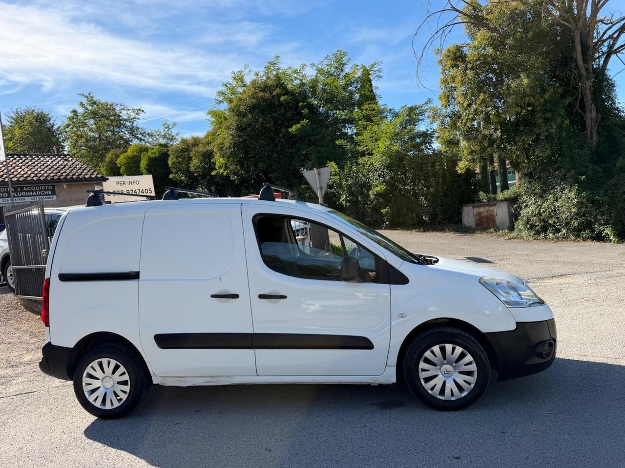 Citroen Berlingo 1.6 8V HDi 115CV FAP Van 3 posti Club L1