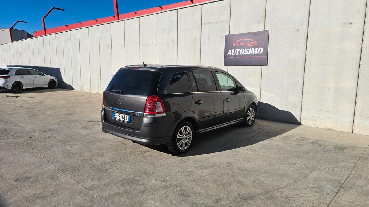 Opel Zafira 1.6 16V ecoM 150CV Turbo Edition