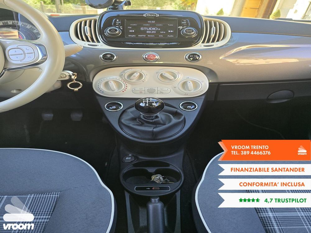 FIAT 500 (2015-2024) 500 1.2 Dualogic Lounge