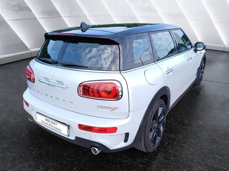 MINI Mini Clubman 2.0 Cooper SD Hype all4 auto my18