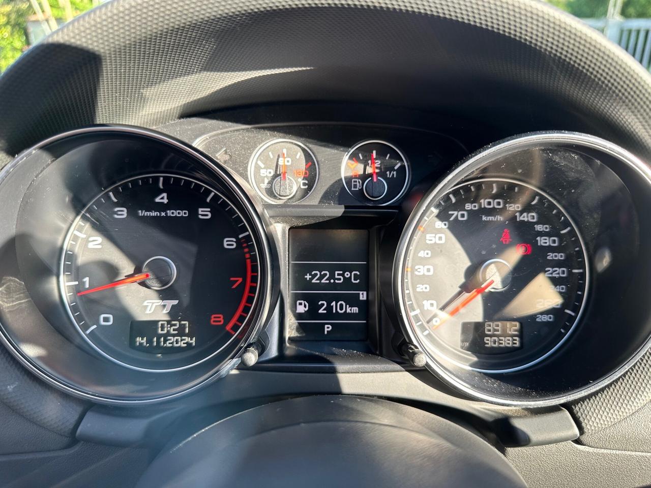 Audi TT Roadster 1.8 TFSI S tronic Edition S-line Full Led Daytona BOSE MMI Service Permute Rate Garanzia