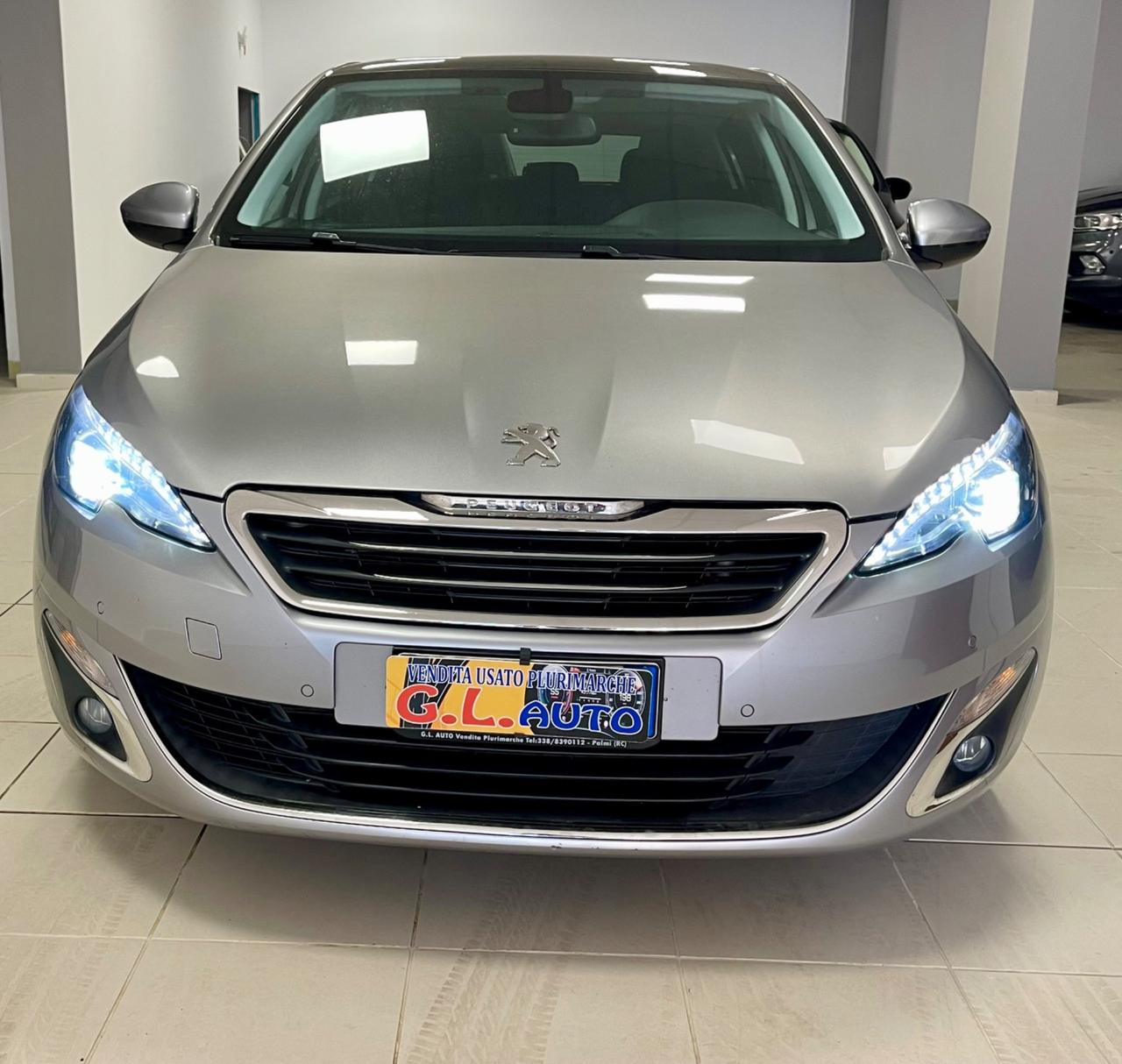 Peugeot 308 BlueHDi 120 S&S GT Line(Prezzo A.F.F.AR.E)