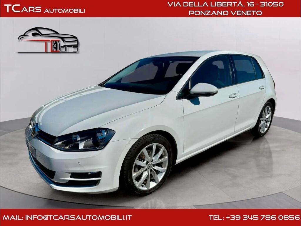 VOLKSWAGEN GOLF 1.6 HIGHLINE DSG - GARANZIA 3 ANNI