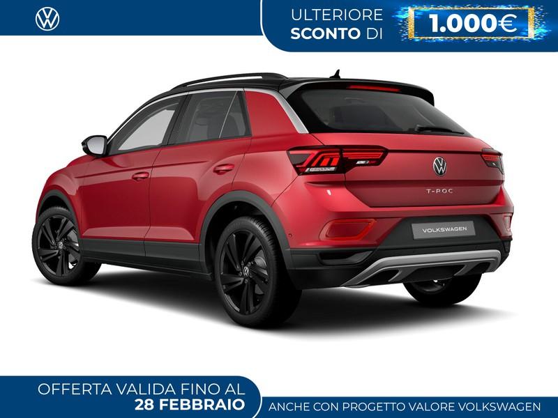 Volkswagen T-Roc 1.0 tsi sport 115cv