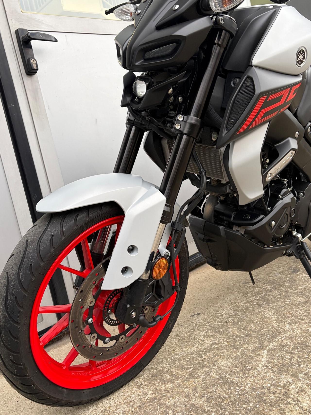Yamaha MT-01