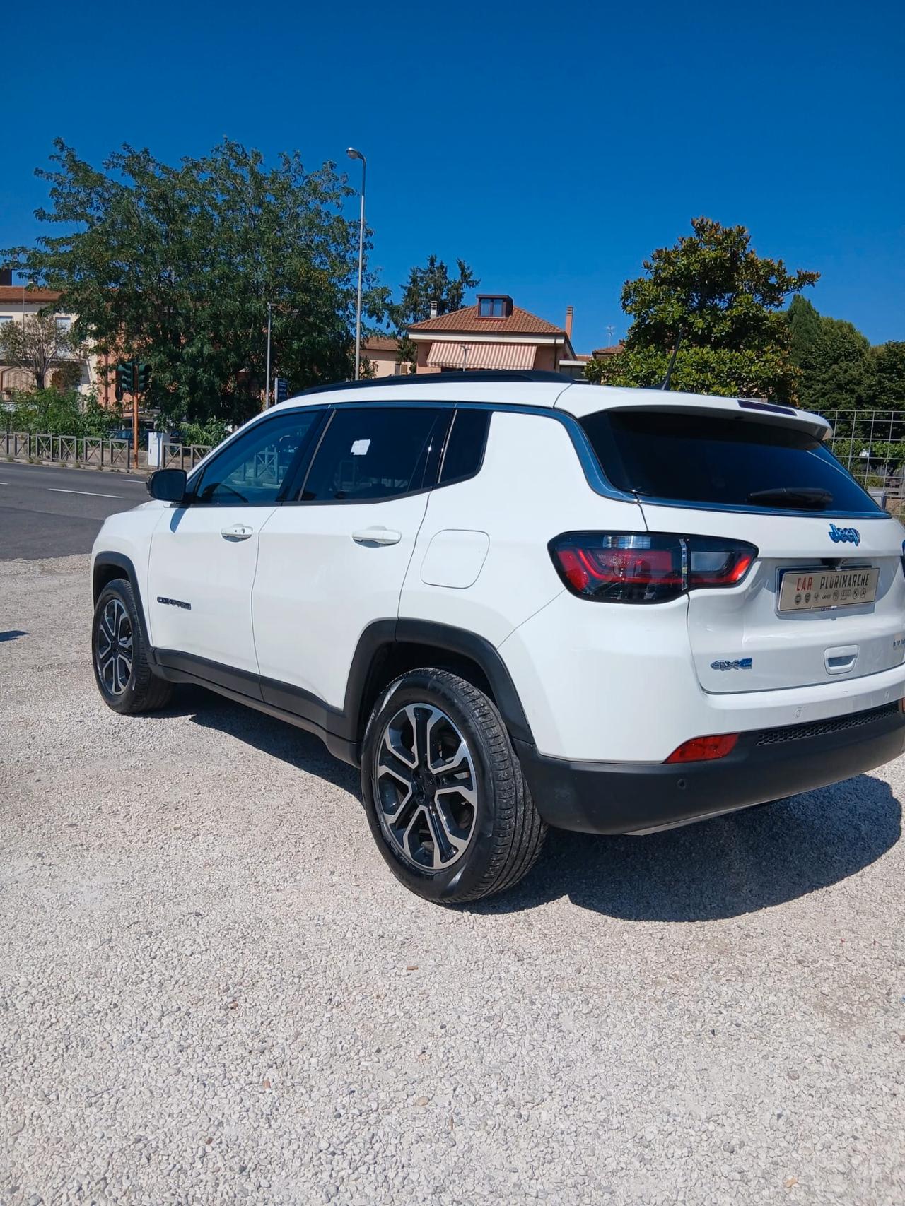 Jeep Compass 1.3 Turbo T4 190 CV PHEV AT6 4xe Business Plus
