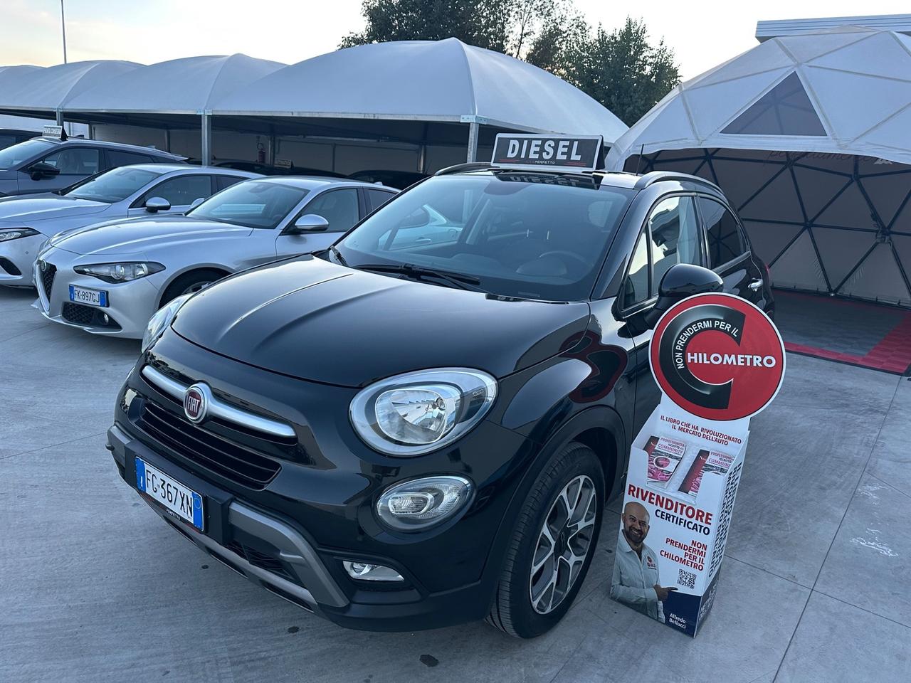 Fiat 500X 1.6 MultiJet 120 CV DCT Cross Plus