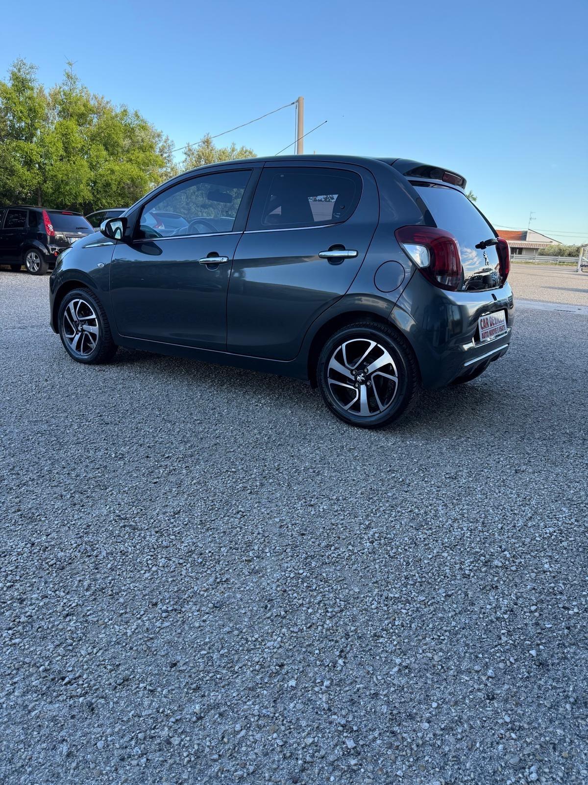 Peugeot 108 - 99000 Km - NEOPATENTATI