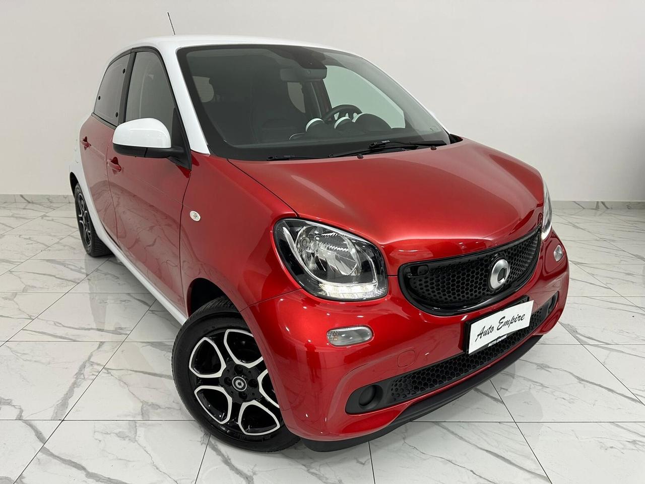 SMART FORFOUR PRIME NAVIGATORE/PELLE/TELECAMERA