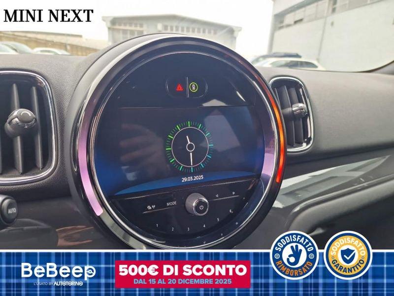 MINI Mini Countryman F60 MINI COUNTRYMAN 2.0 COOPER D NORTHWOOD EDITION AUT